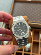AP | AP royal oak 41 mm grey dial | Back View | yiodesigner.co.uk