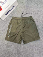 Moncler | Moncler short khaki | Back View | yiodesigner.co.uk