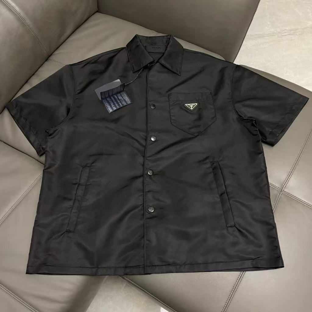 Prada | Prada overshirt | Label View | yiodesigner.co.uk