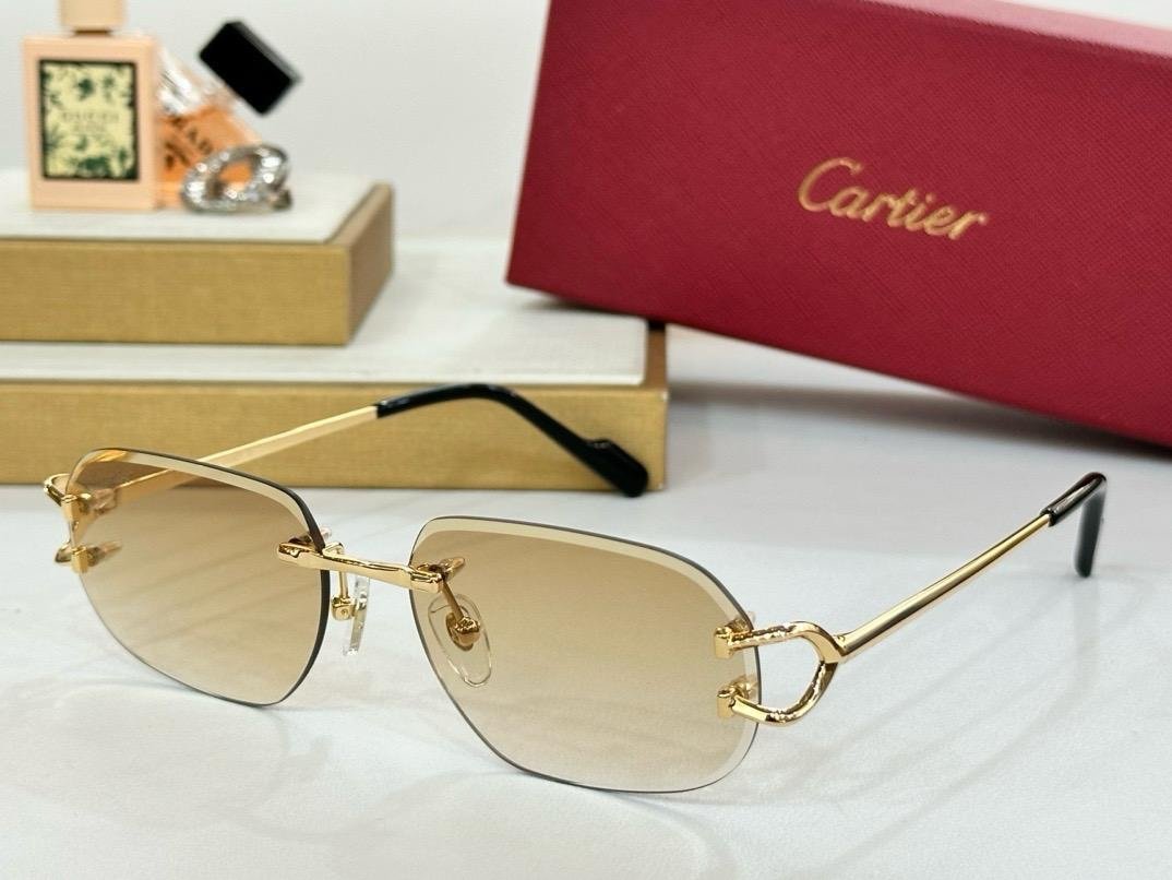 Cartier | Cartier sunglasses | Front View | yiodesigner.co.uk