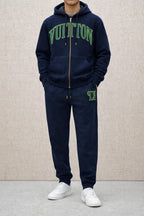 Louis Vuitton | Lv tracksuit reversible | Size M | Back View | yiodesigner.co.uk