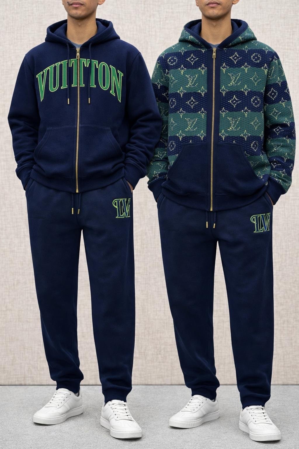 Louis Vuitton | Lv tracksuit reversible | Close-Up | yiodesigner.co.uk