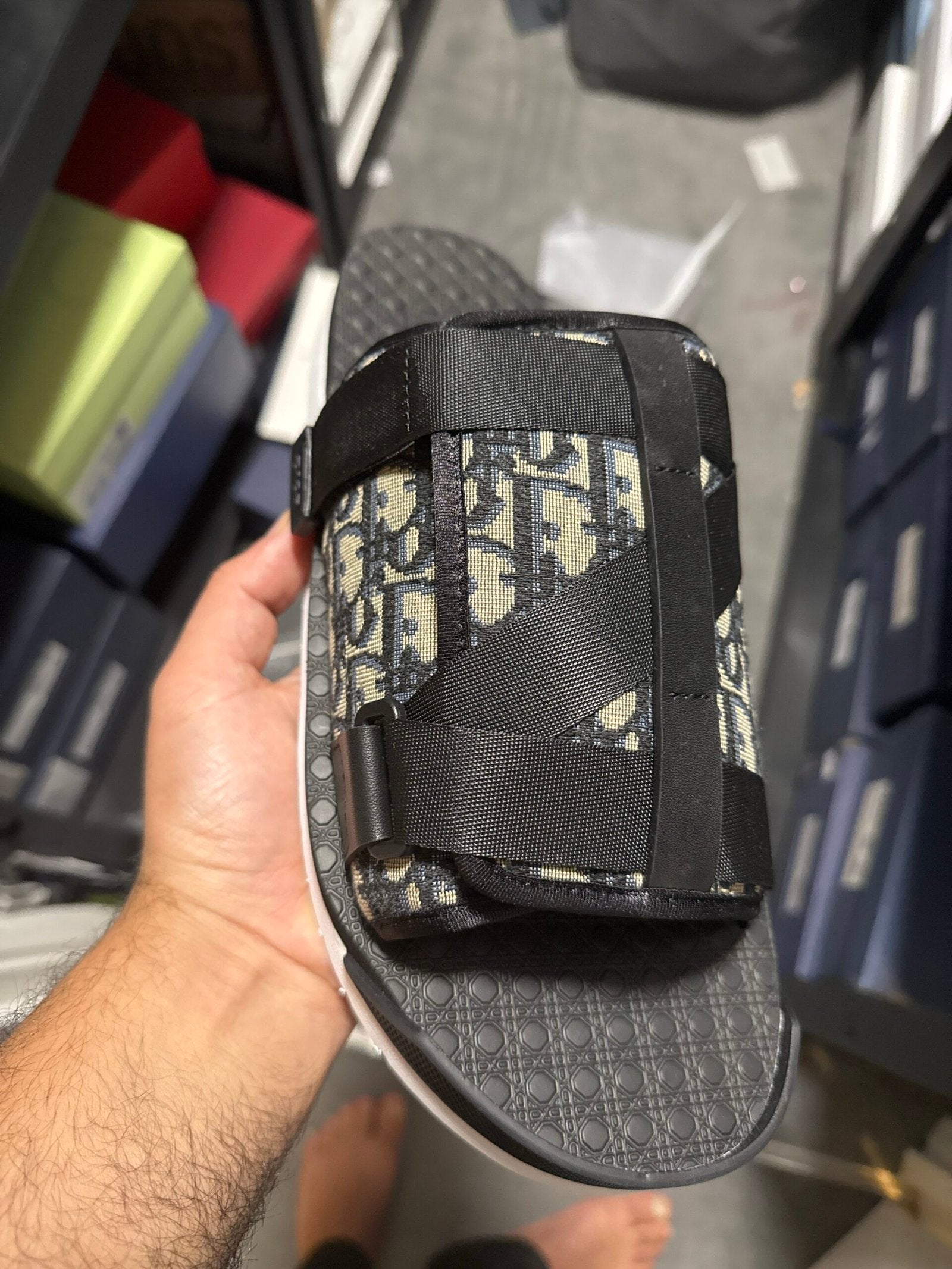Dior | Dior slider | Size 12 | yiodesigner.co.uk