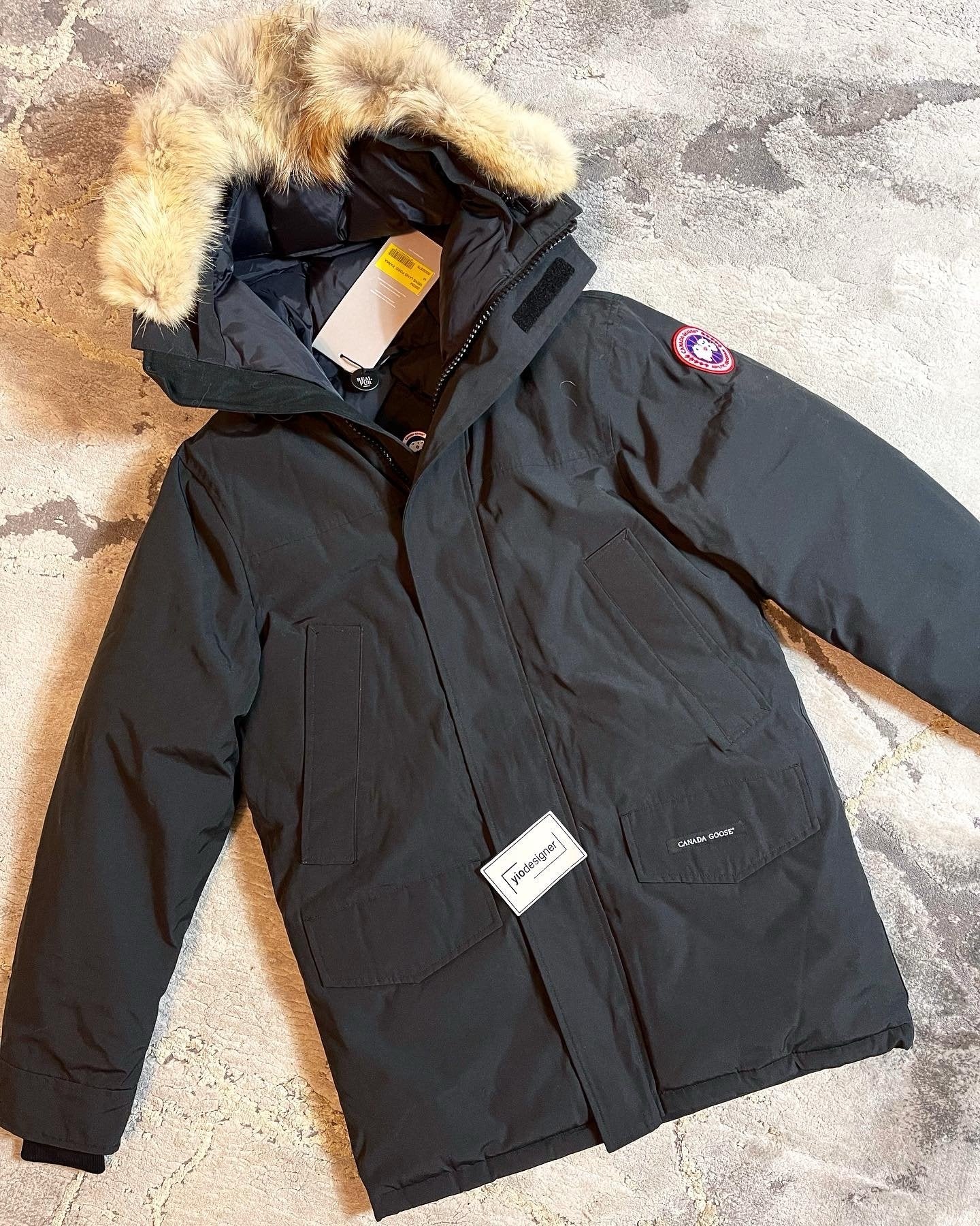 Canada Goose | Canada goose parka Longford | Lifestyle Shot | yiodesigner.co.uk