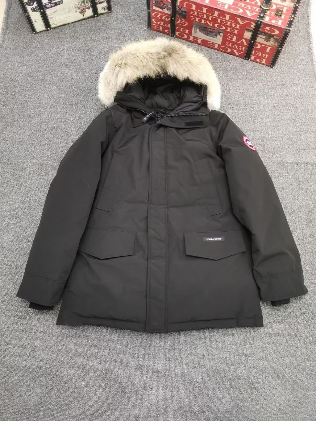 Canada Goose | Canada goose parka Longford | Label View | yiodesigner.co.uk