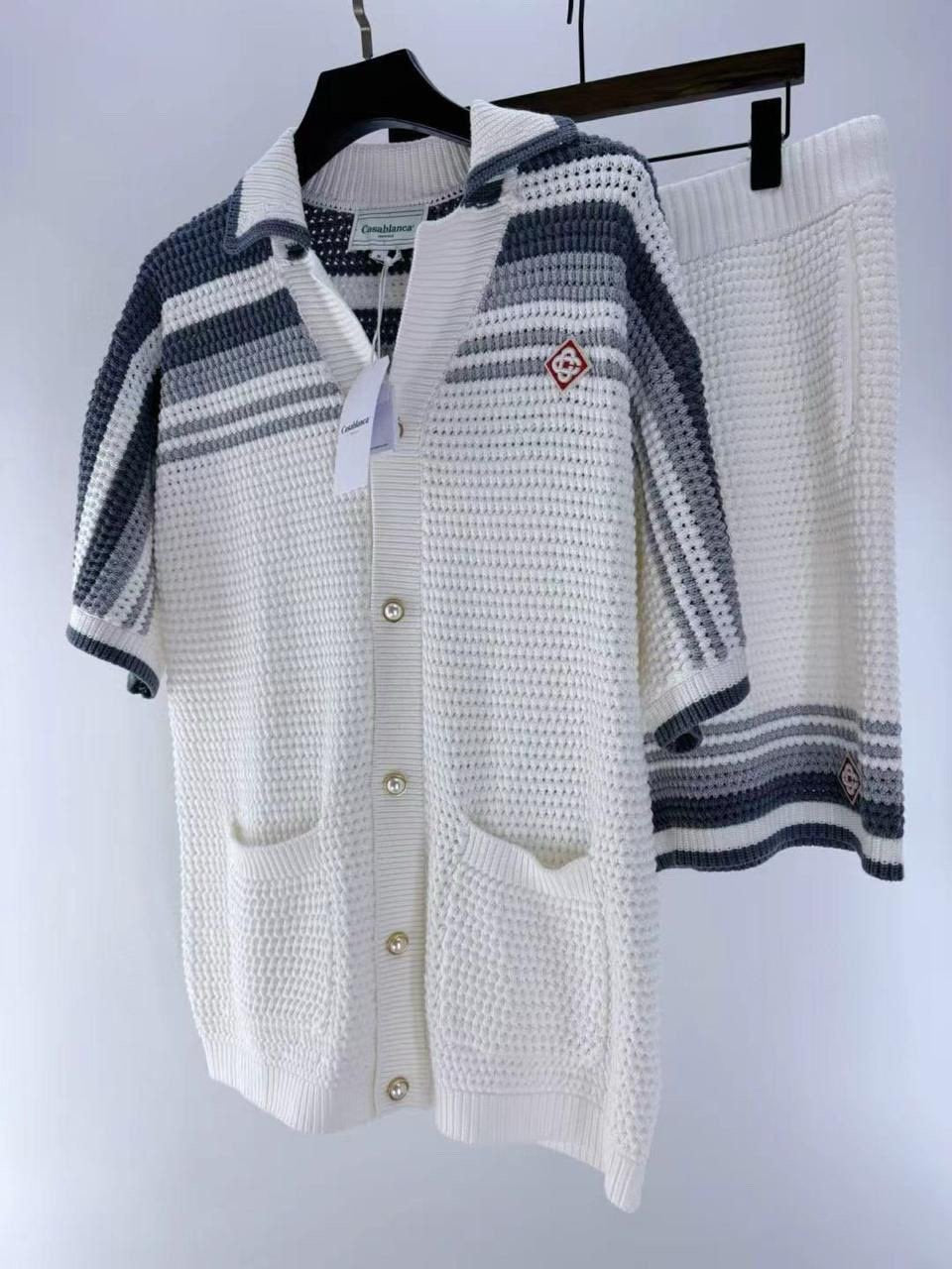 Casablanca | Casablanca set (shirt and short) | Size M | yiodesigner.co.uk