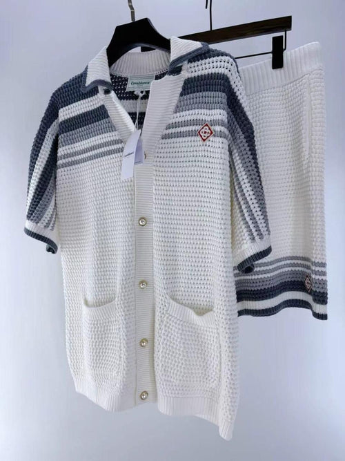 Casablanca | Casablanca set (shirt and short) | Size M | yiodesigner.co.uk