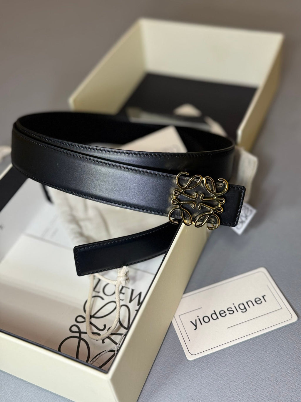 Loewe | Loewe belt | Side View | yiodesigner.co.uk