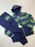 Louis Vuitton | Lv tracksuit reversible | Size S | Front View | yiodesigner.co.uk