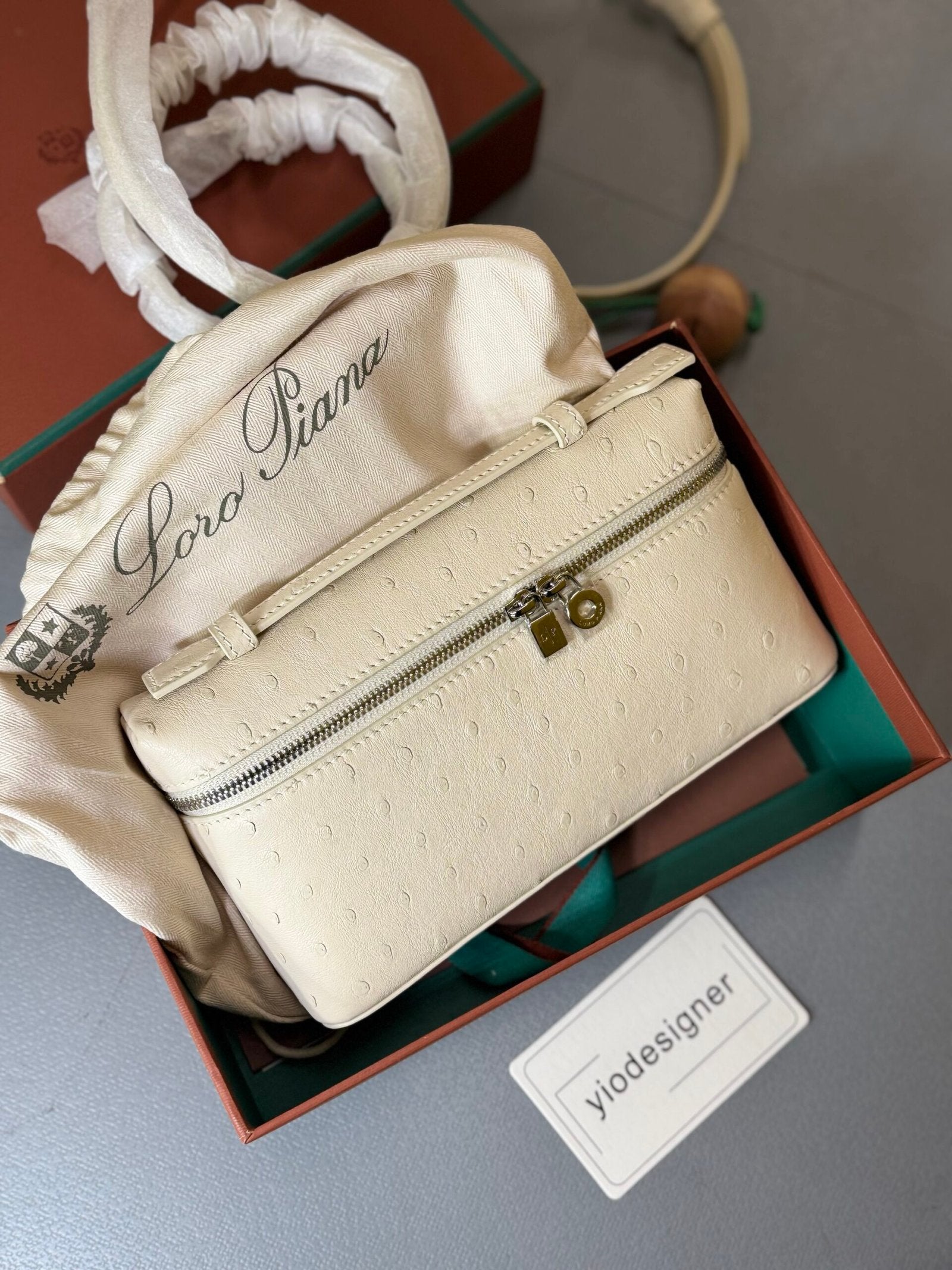 Loropiana | Loropiana bag | Front View | yiodesigner.co.uk