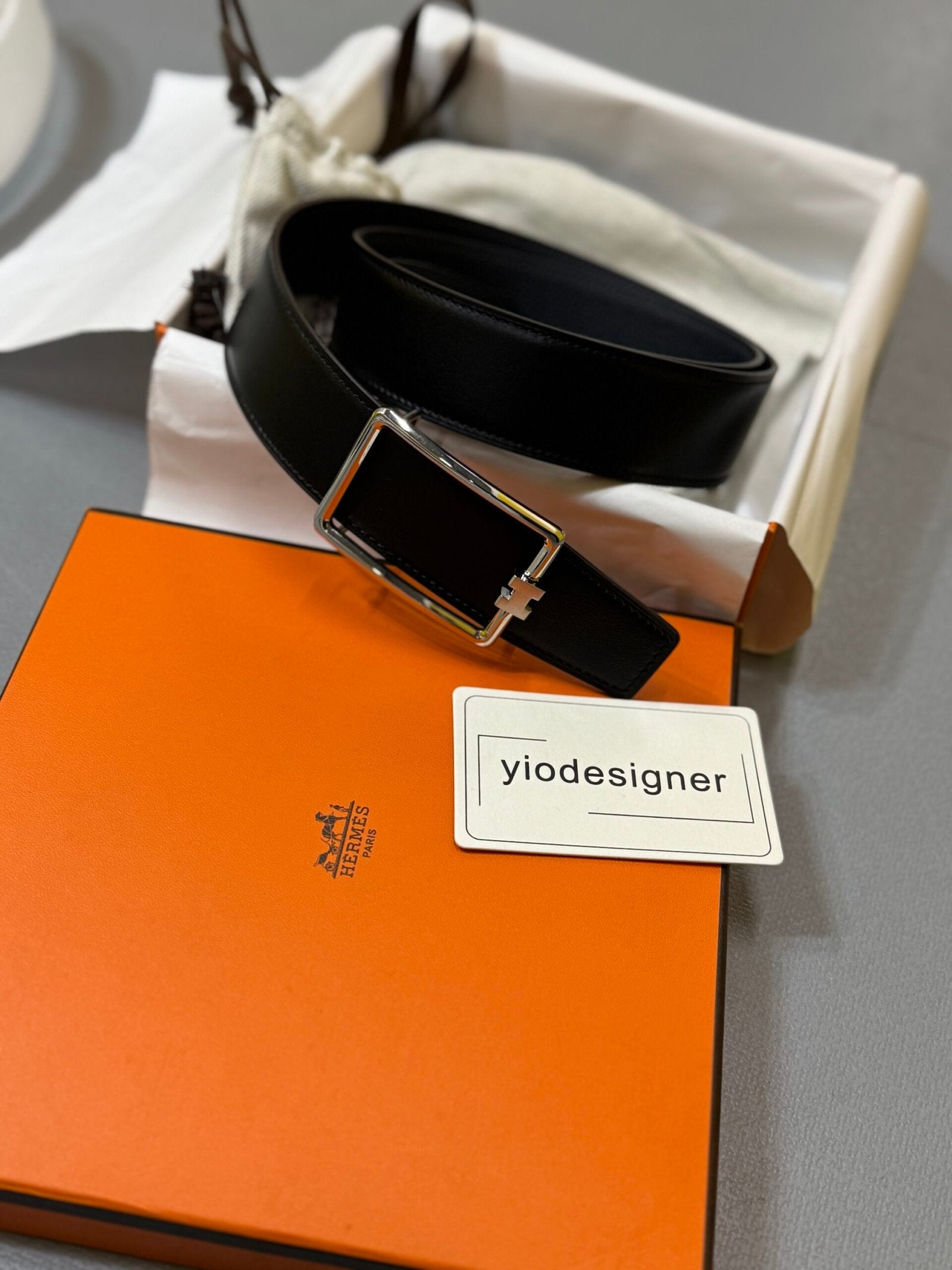 Hermes | Hermes belt | Detail Shot | yiodesigner.co.uk