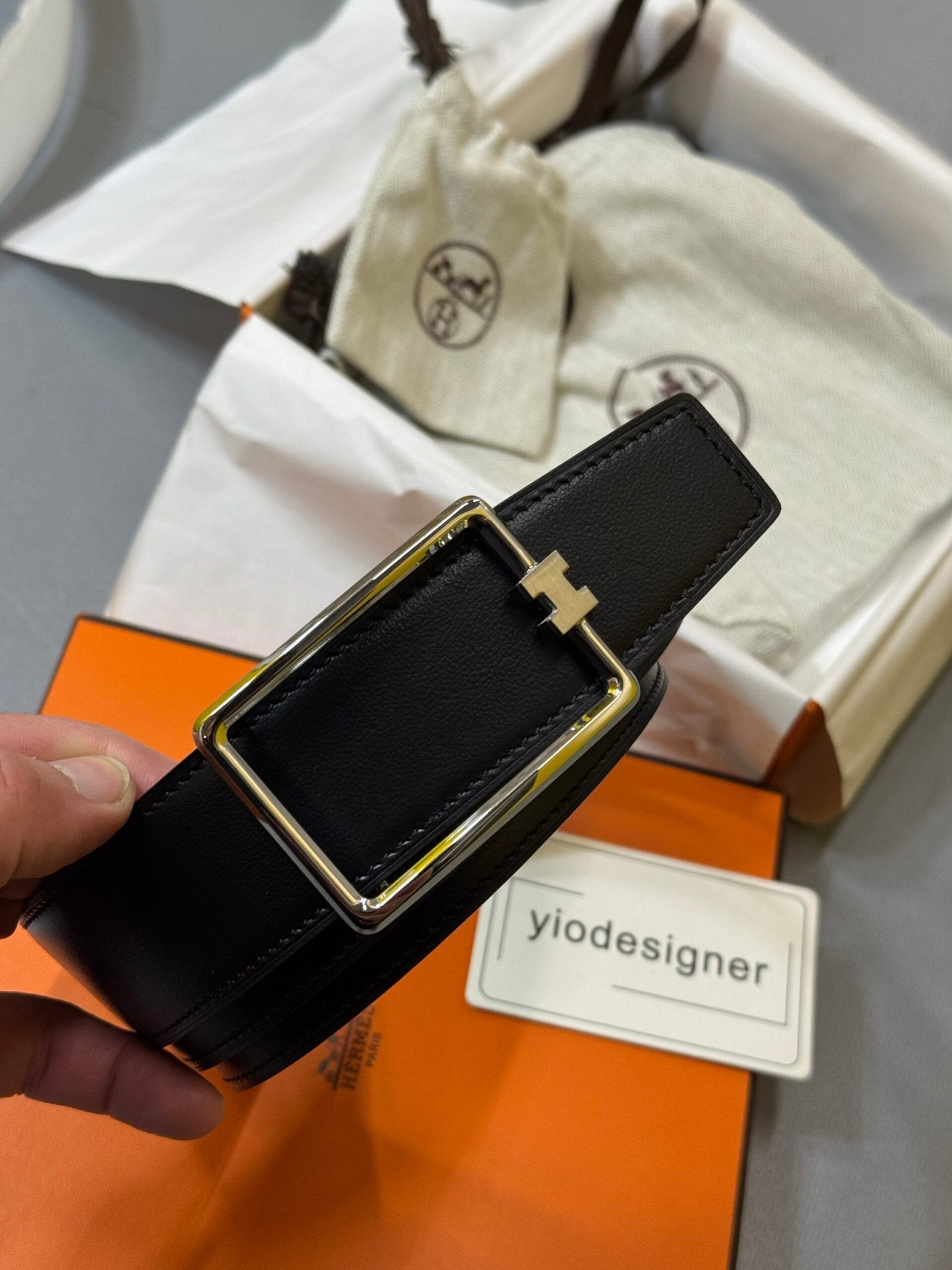 Hermes | Hermes belt | Back View | yiodesigner.co.uk