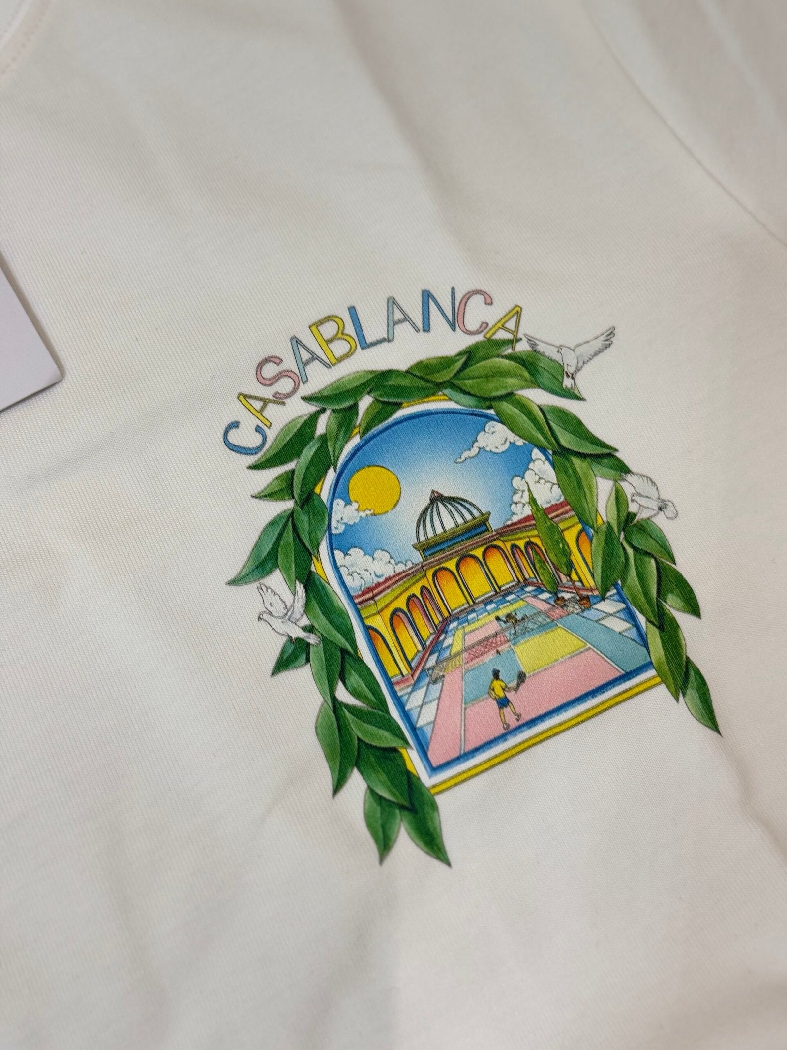 Casablanca | Casablanca T-shirt | Full Body | yiodesigner.co.uk