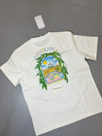 Casablanca | Casablanca T-shirt | Label View | yiodesigner.co.uk