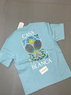Casablanca | Casablanca T-shirt | Label View | yiodesigner.co.uk