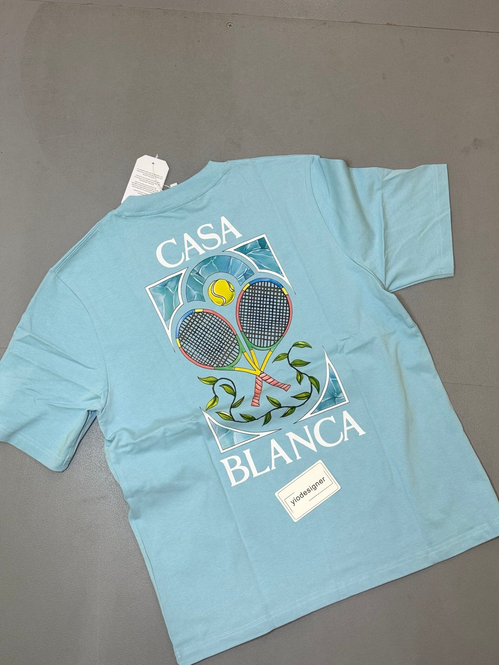 Casablanca | Casablanca T-shirt | Size XL | Detail Shot | yiodesigner.co.uk