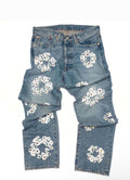 Denim Tears | Denim tear jeans | Size 34 | yiodesigner.co.uk