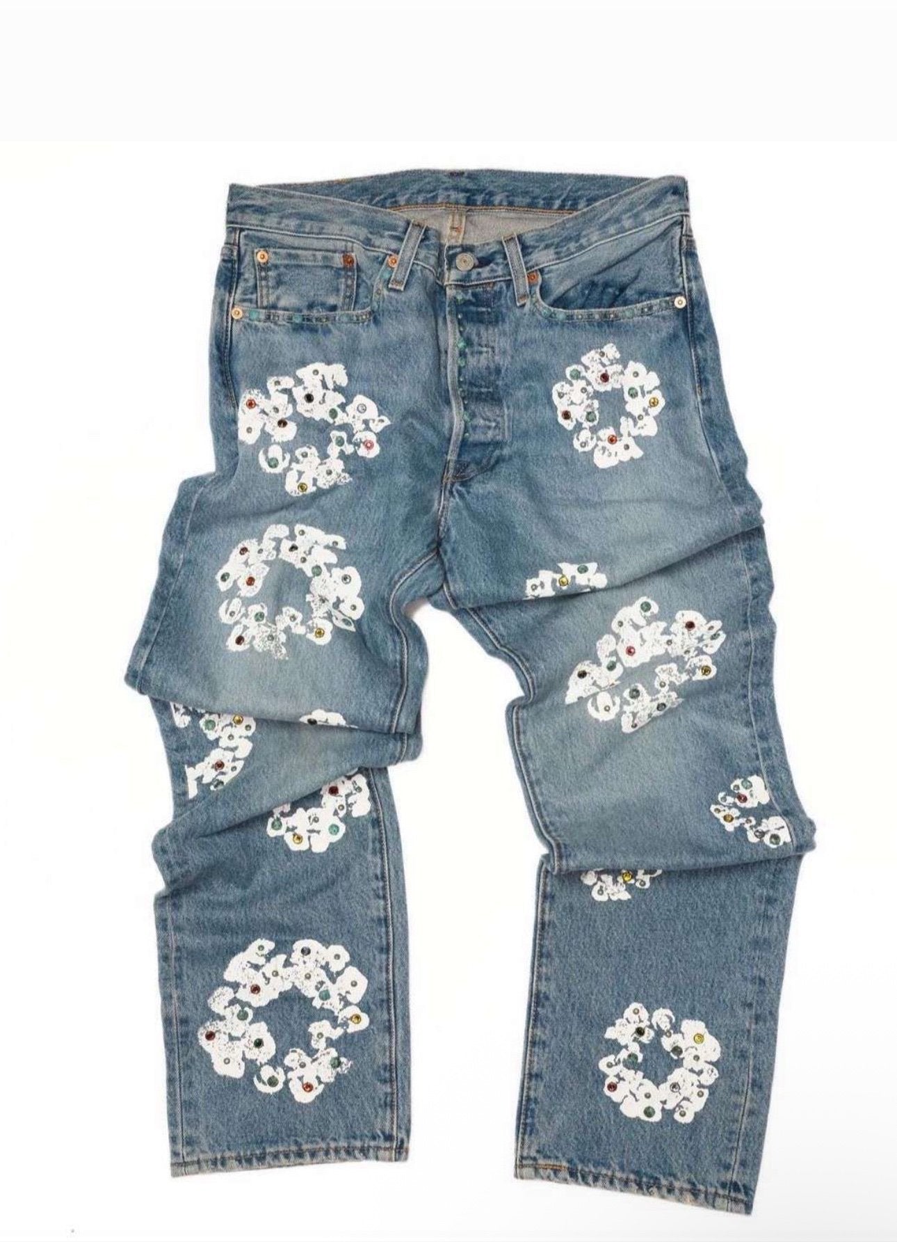Denim Tears | Denim tear jeans | Size 34 | yiodesigner.co.uk