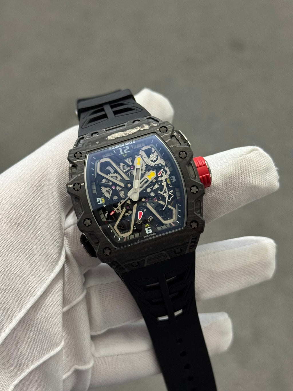 Richard Mille | RICHARD MILLE watch | Front View | yiodesigner.co.uk
