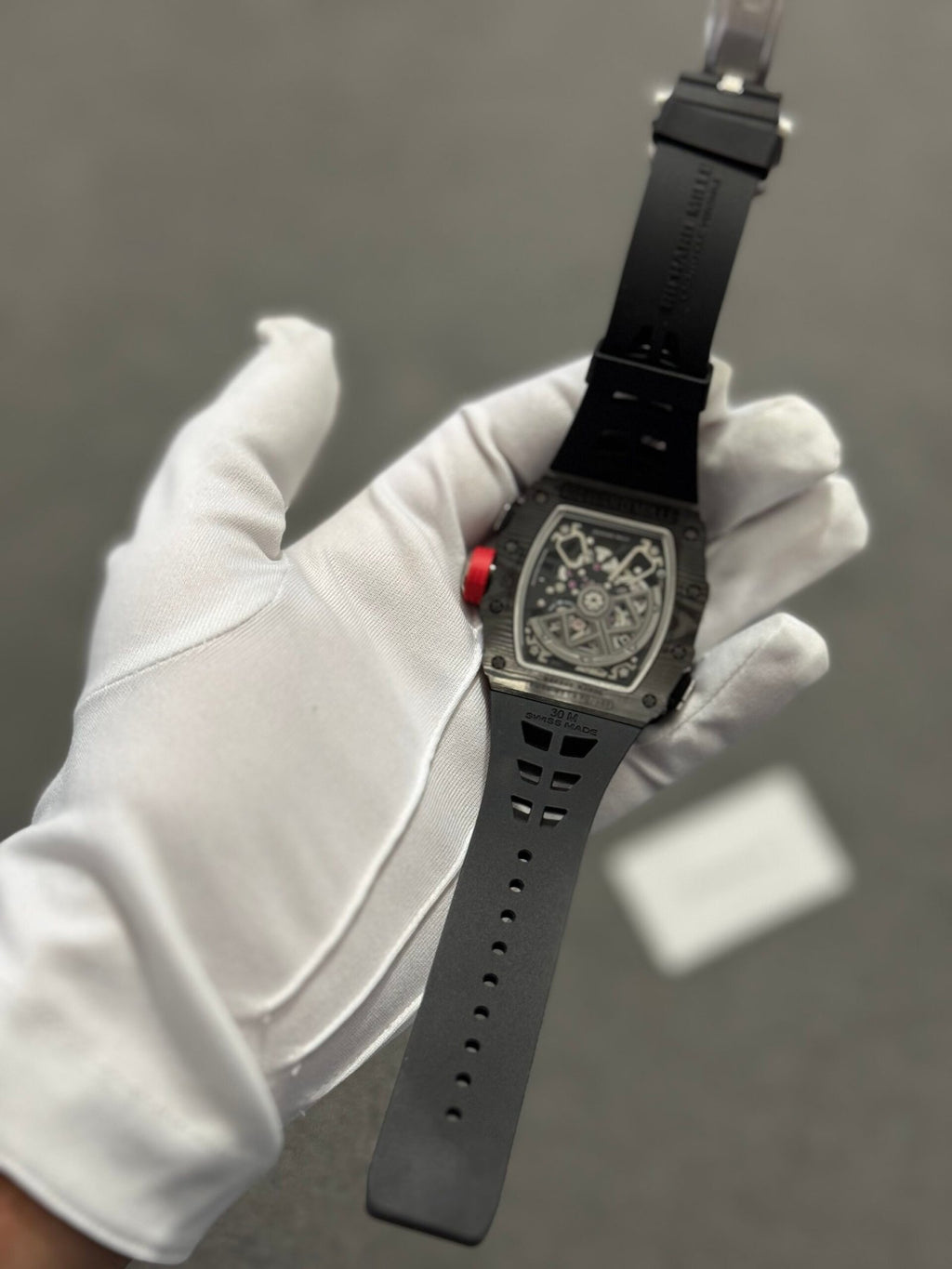 Richard Mille | RICHARD MILLE watch | Back View | yiodesigner.co.uk