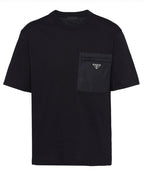 Prada | Prada T-shirt black | Size XL | yiodesigner.co.uk