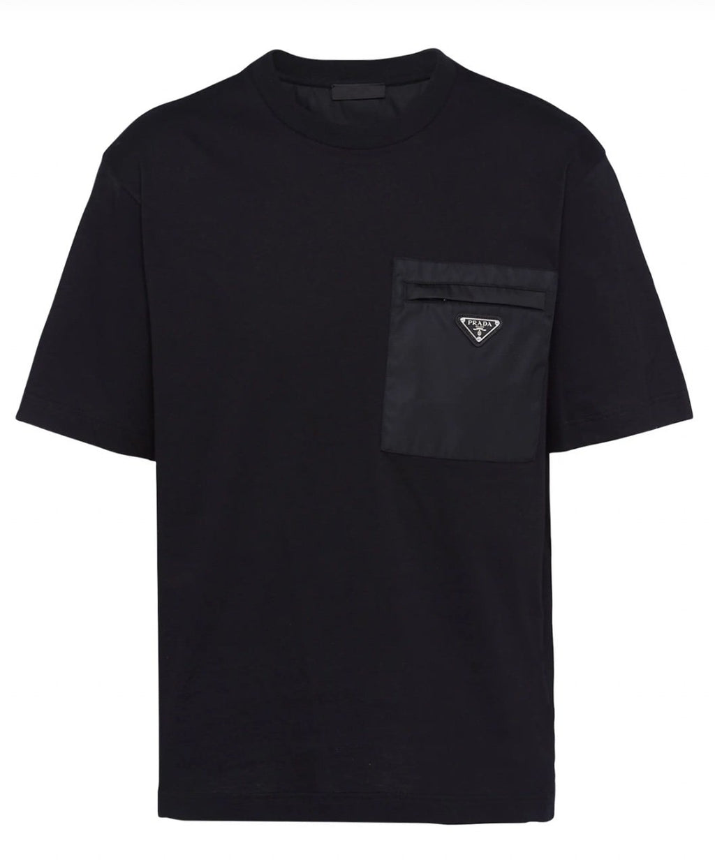 Prada | Prada T-shirt black | Size L | yiodesigner.co.uk