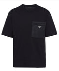Prada | Prada T-shirt black | Size L | yiodesigner.co.uk