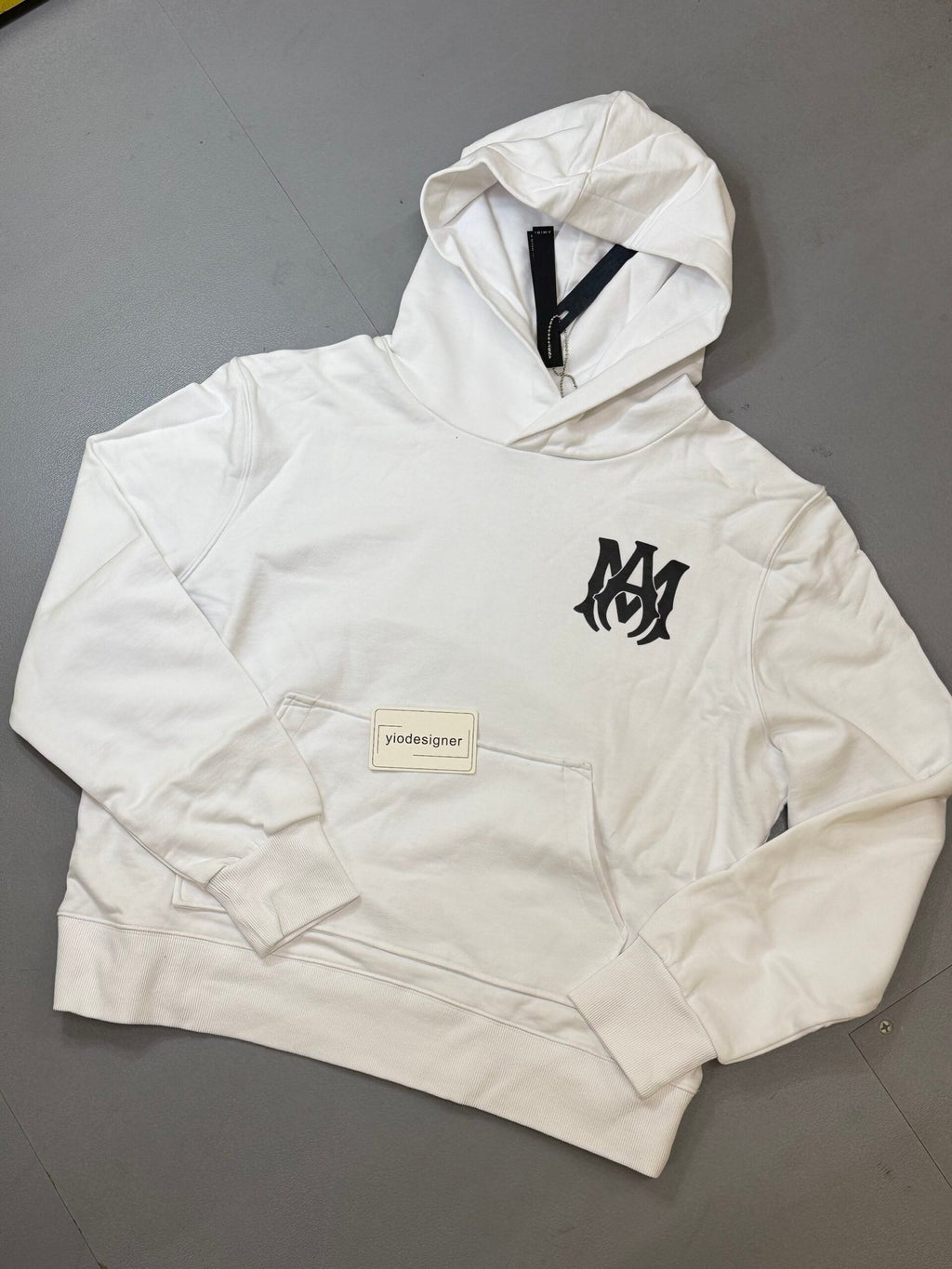 Amiri | Amiri hoody | Size XL | Side View | yiodesigner.co.uk