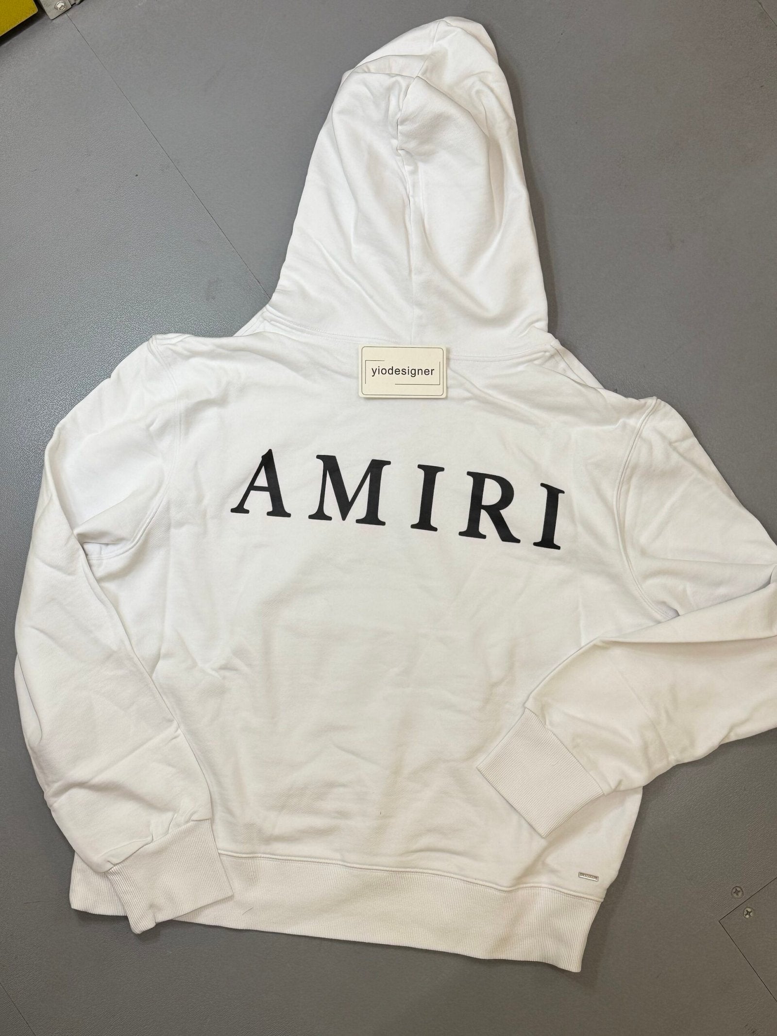 Amiri | Amiri hoody | Detail Shot | yiodesigner.co.uk