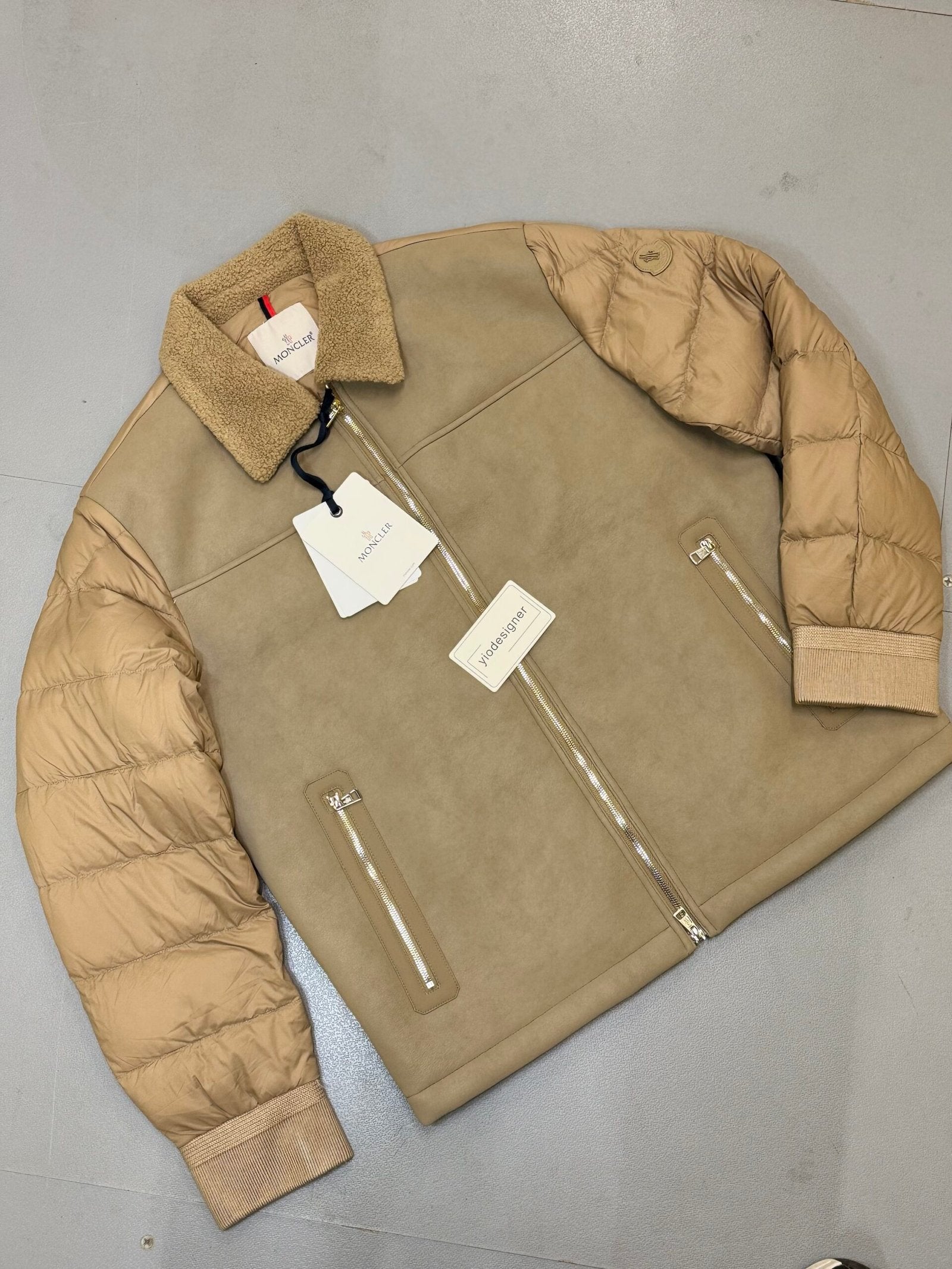 Moncler | Moncler coat | Size 4 | Side View | yiodesigner.co.uk