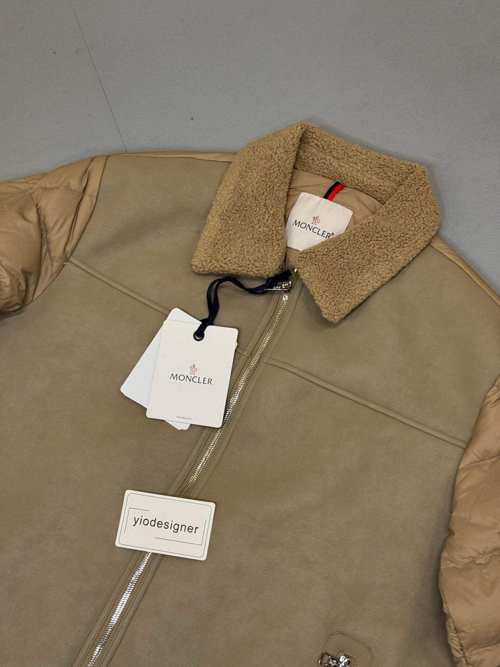 Moncler | Moncler coat | Detail Shot | yiodesigner.co.uk