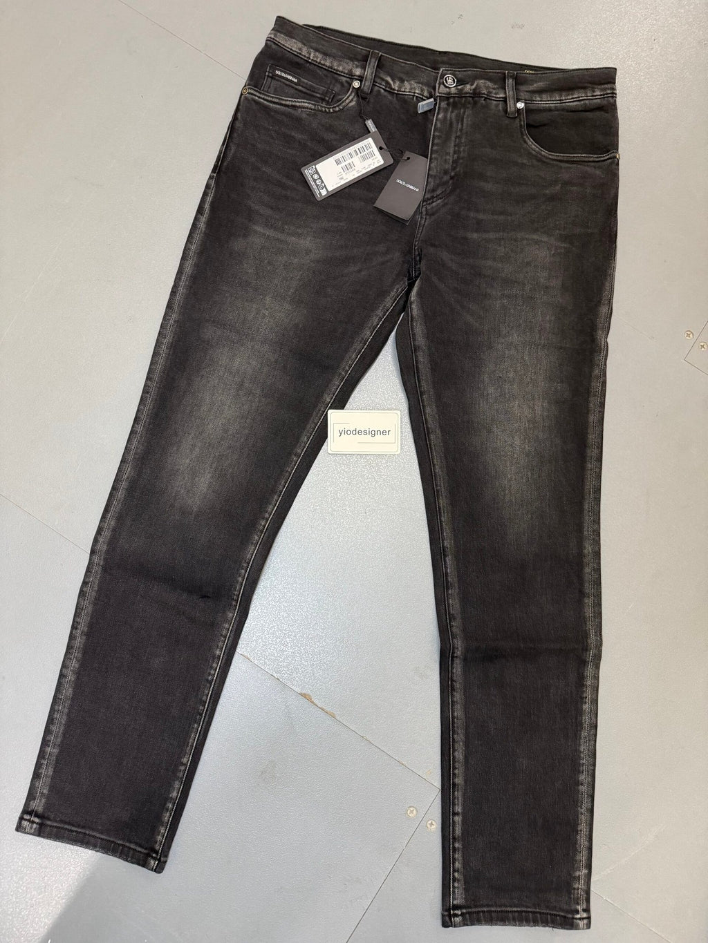 Dolce & Gabbana | D&amp;G jeans | Size 36 | Back View | yiodesigner.co.uk