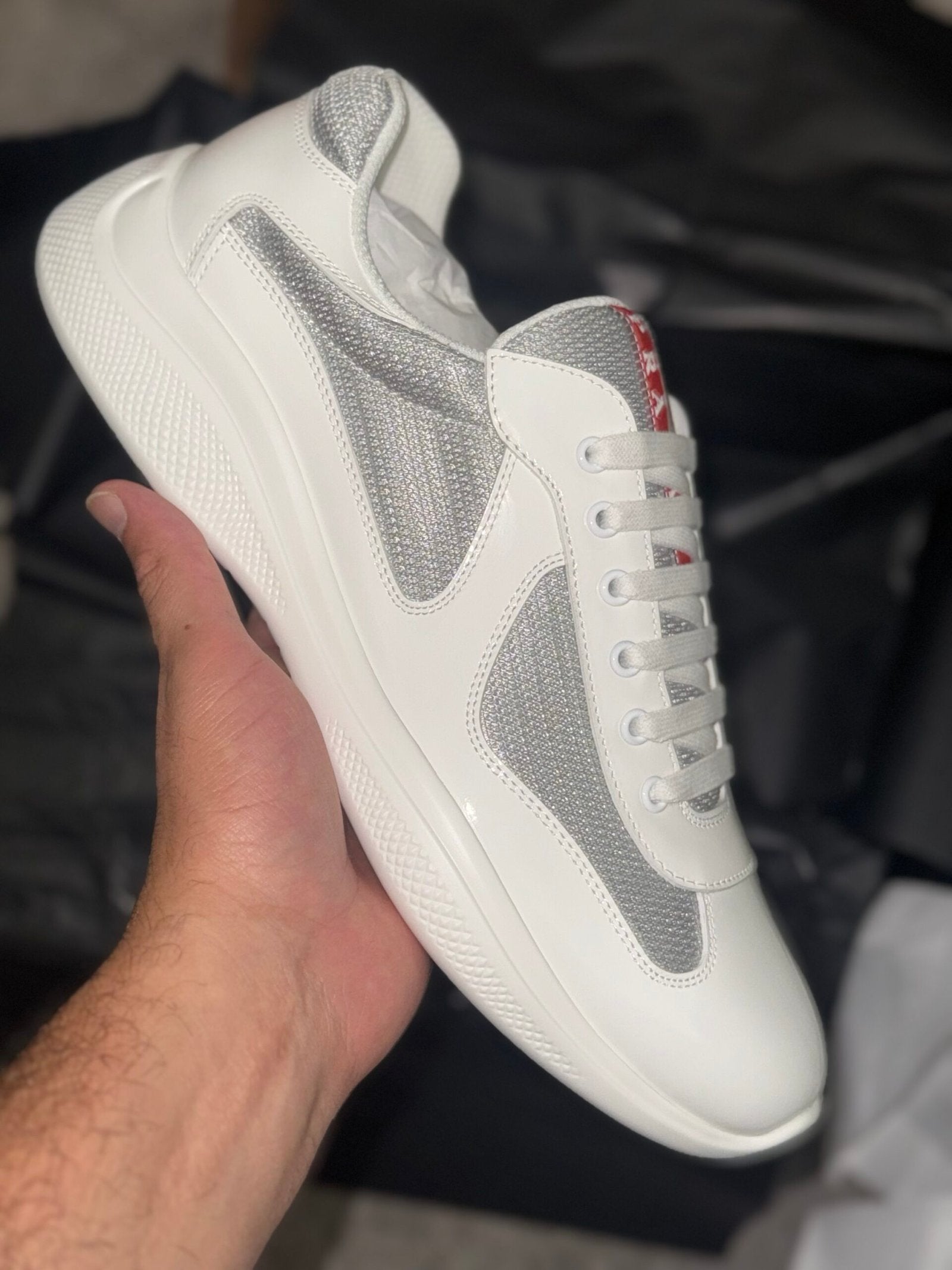 Prada | Prada sneaker | Label View | yiodesigner.co.uk