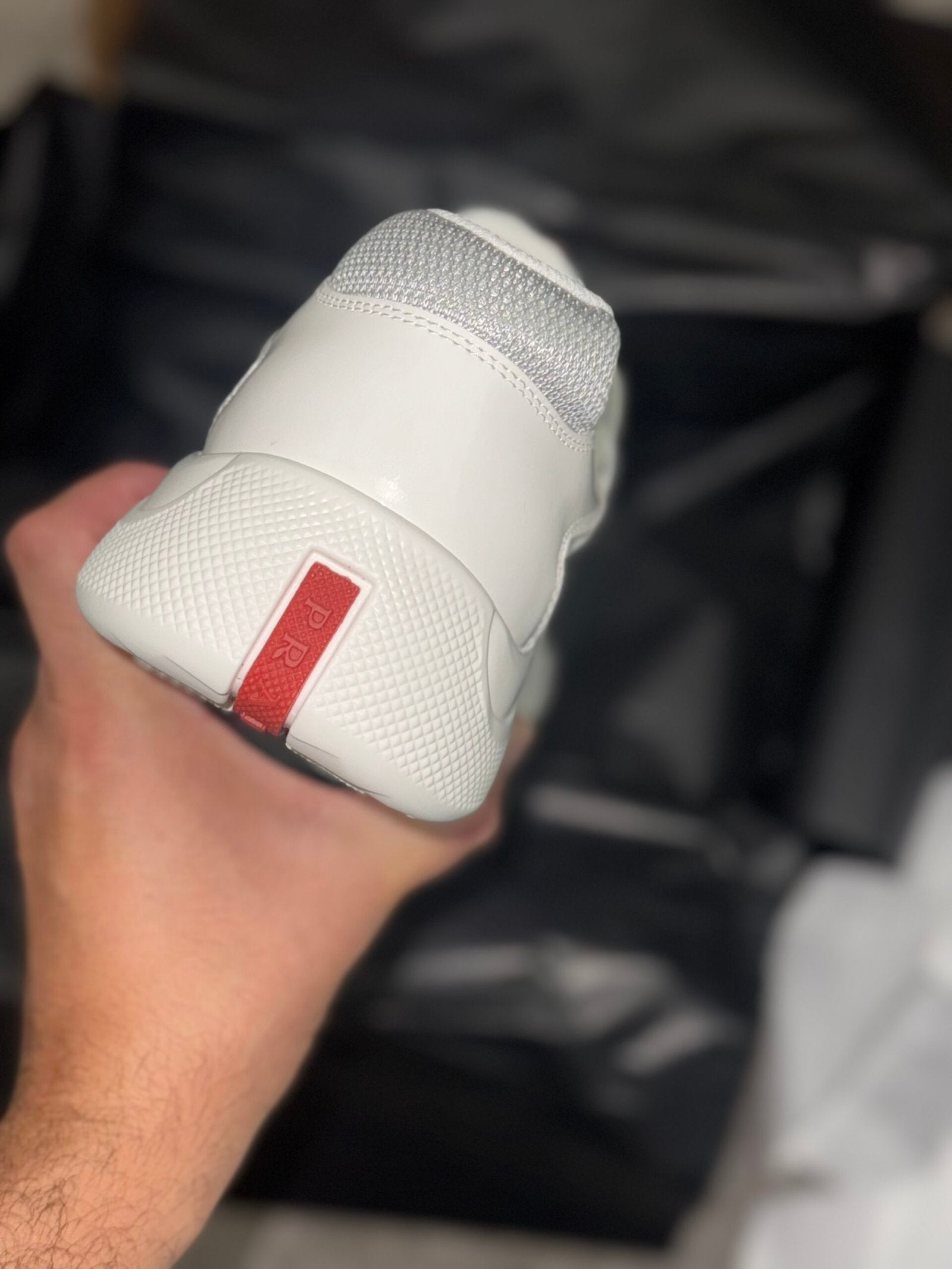 Prada | Prada sneaker | Lifestyle Shot | yiodesigner.co.uk