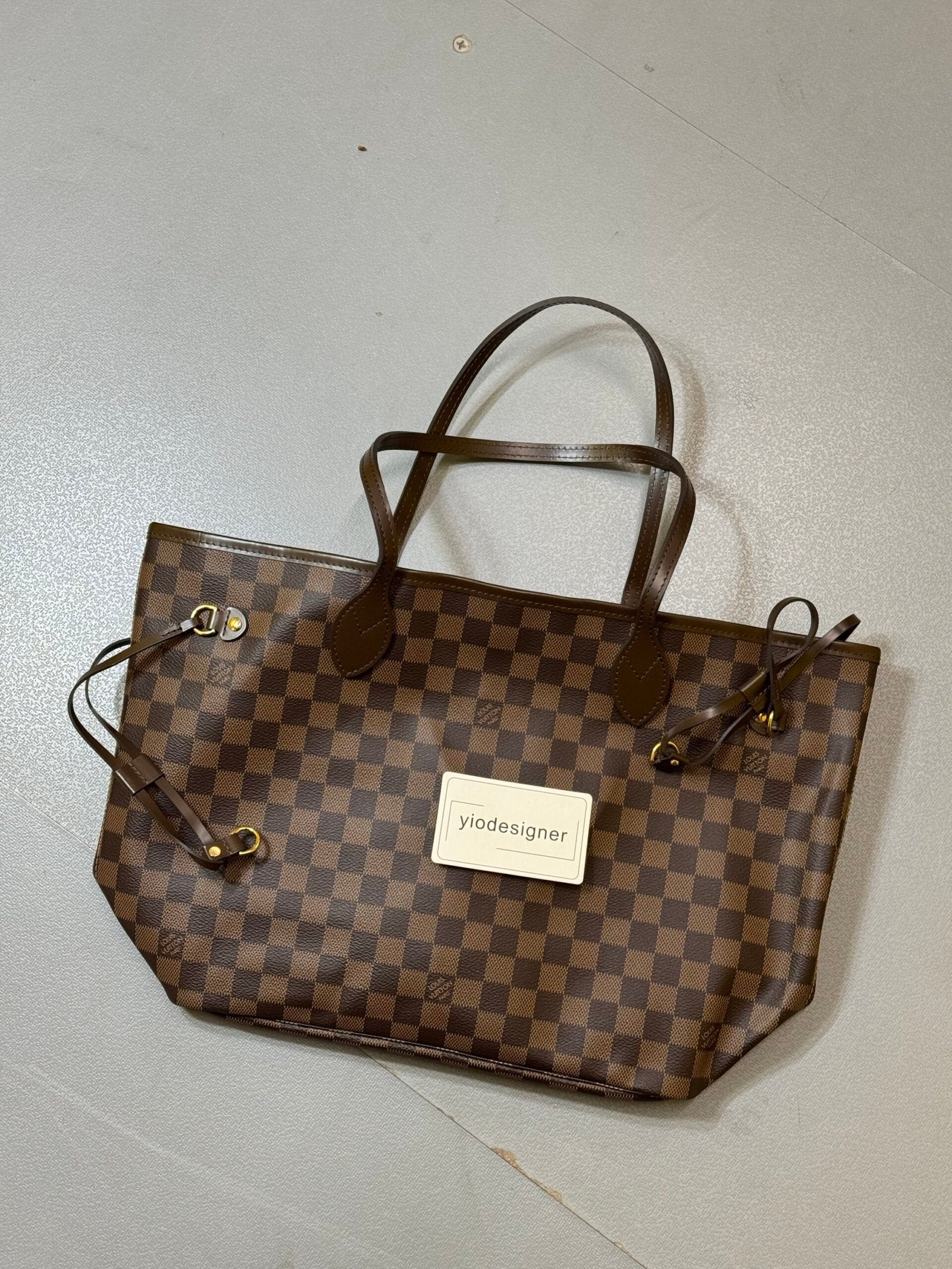 Louis Vuitton | Lv never full bag | yiodesigner.co.uk