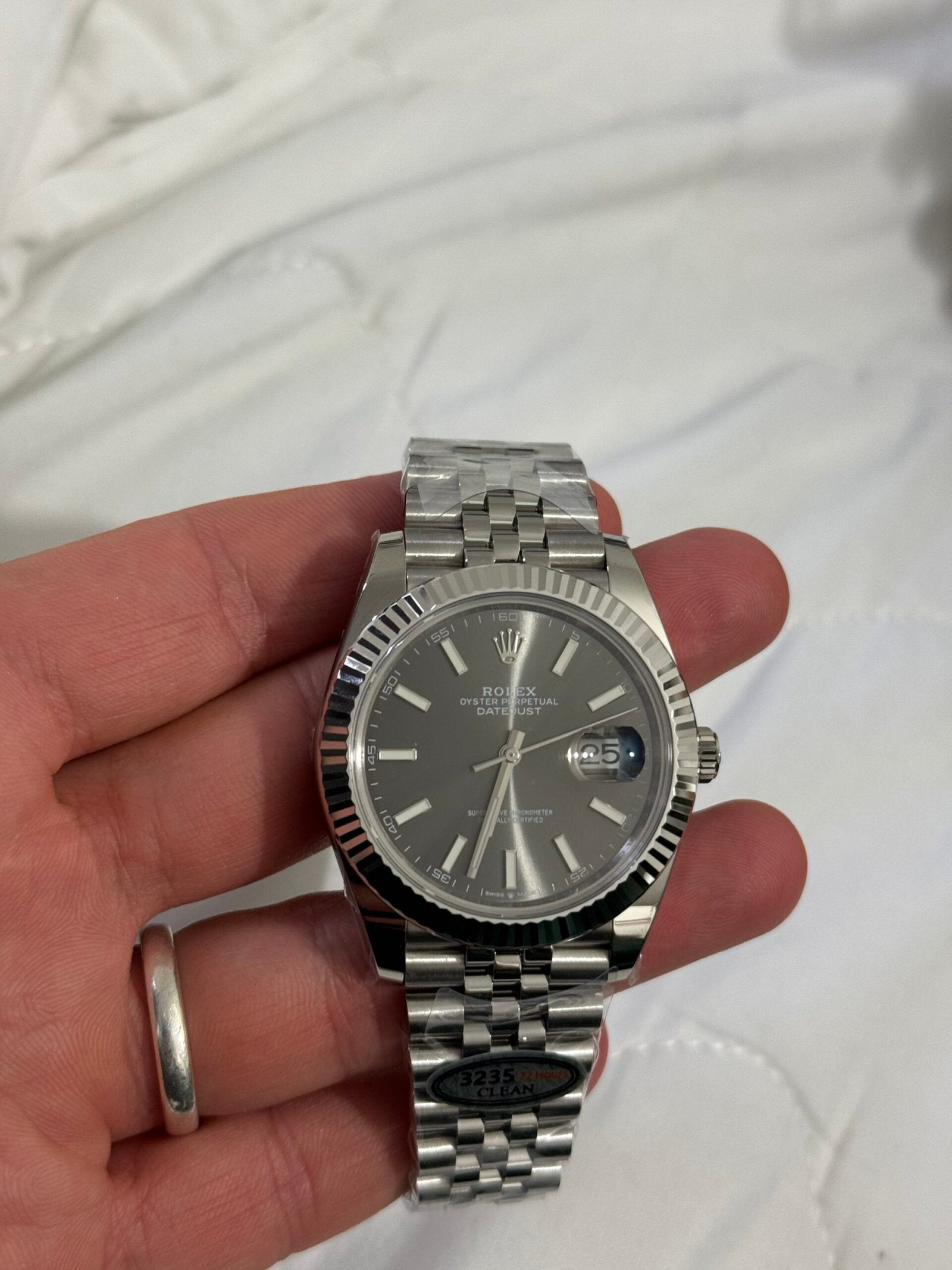 Rolex | Rolex datejust  clean factory | Front View | yiodesigner.co.uk