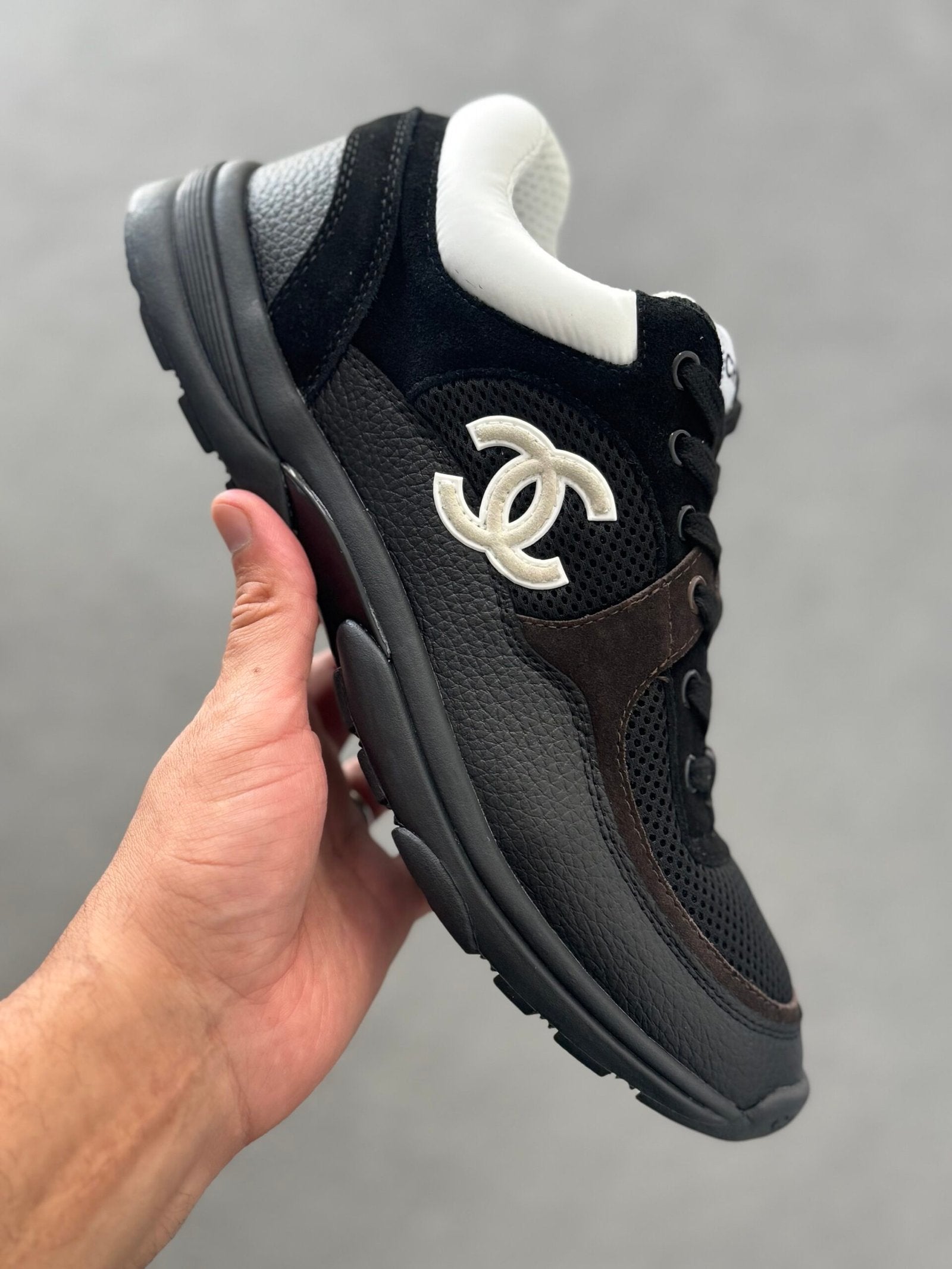 Chanel | Chanel sneaker | Side View | yiodesigner.co.uk