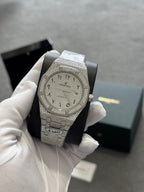AP | AP Royal Oak bussdown watch | Side View | yiodesigner.co.uk