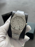 AP | AP Royal Oak bussdown watch | Front View | yiodesigner.co.uk