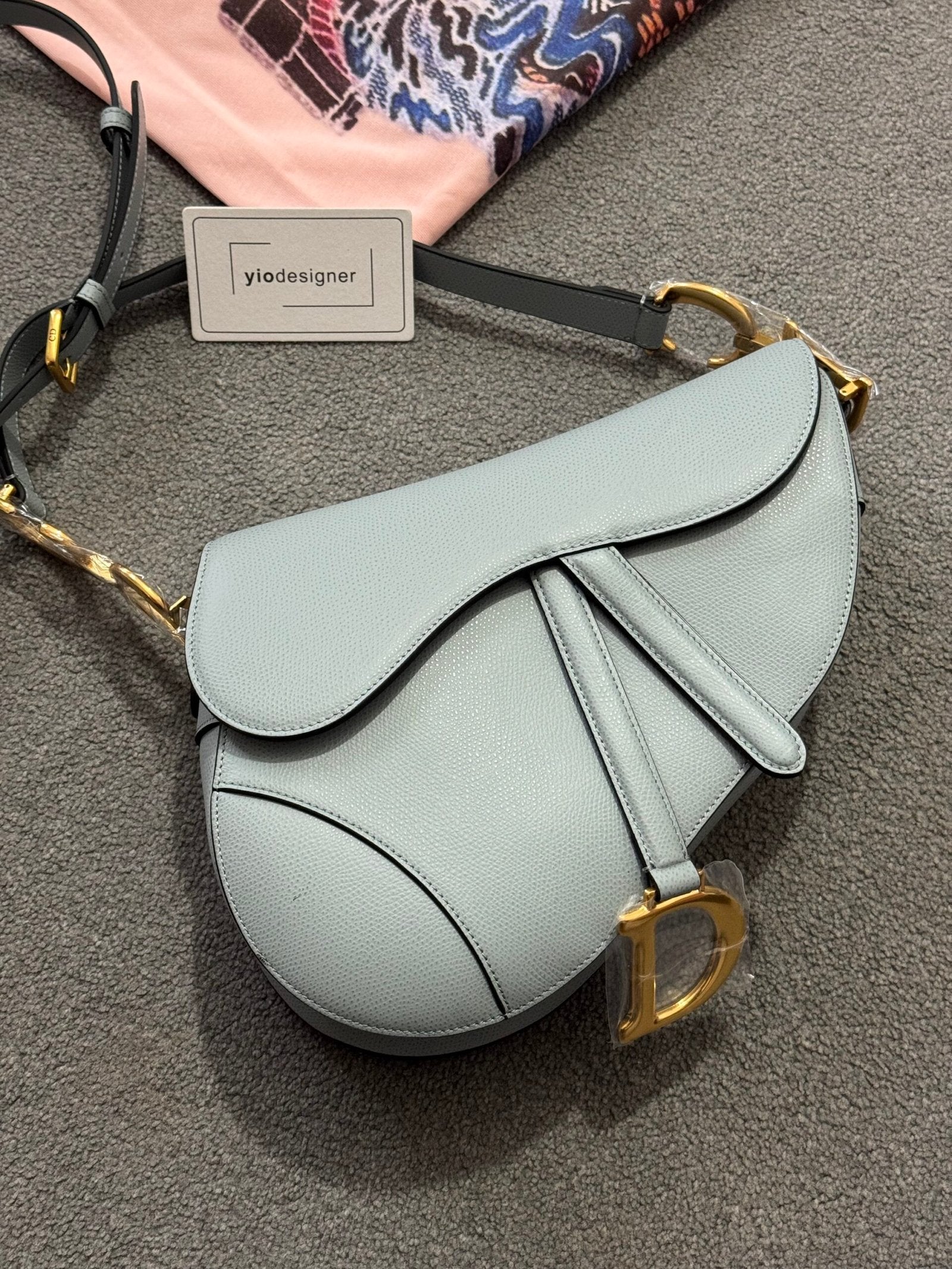 Dior | Dior saddle bag | Front View | yiodesigner.co.uk