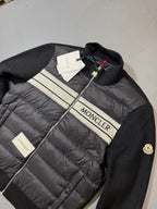 Moncler | Moncler jacket | Black | Full Body | yiodesigner.co.uk