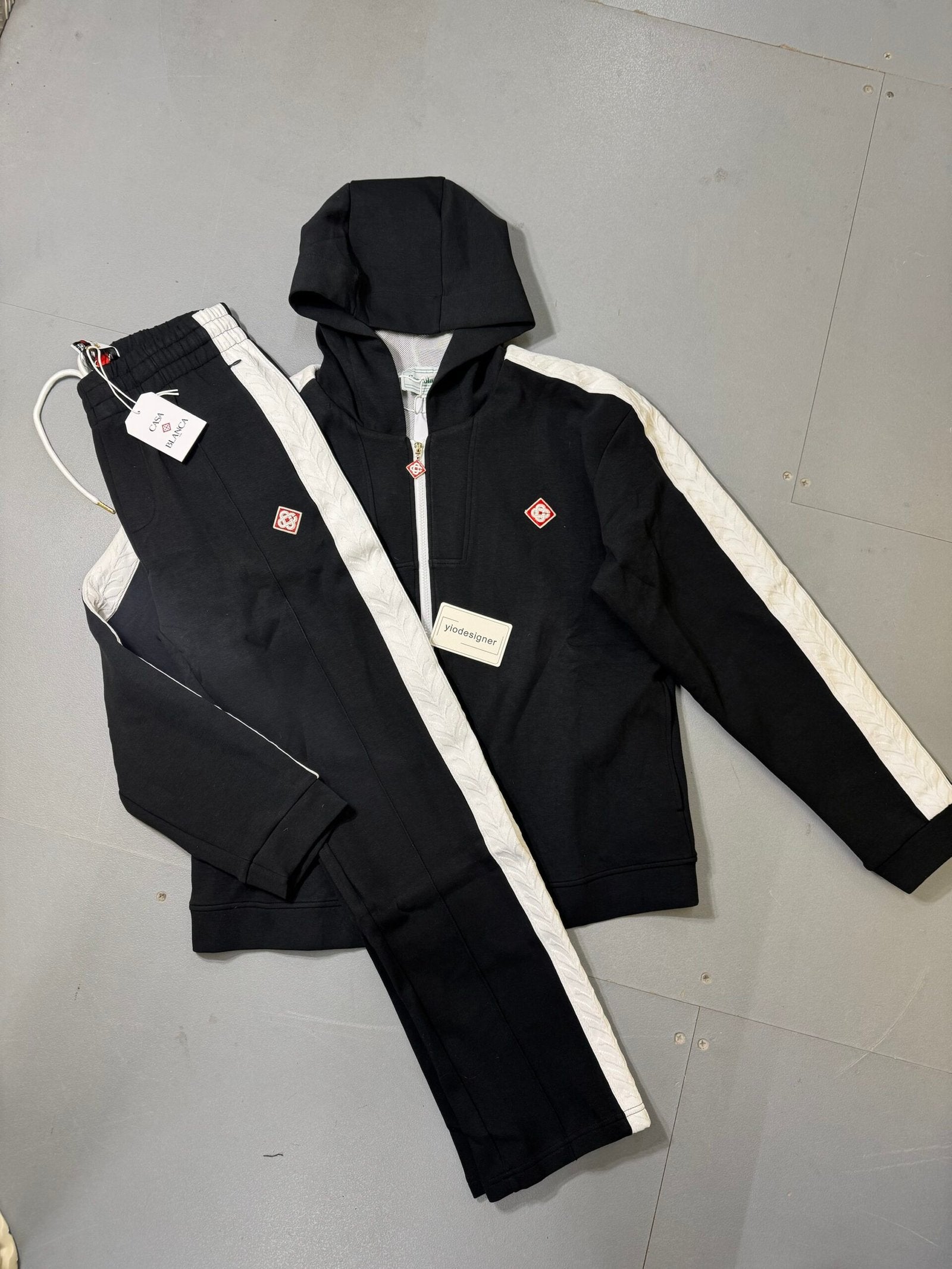 Casablanca | Casablanca tracksuit | Size M | yiodesigner.co.uk