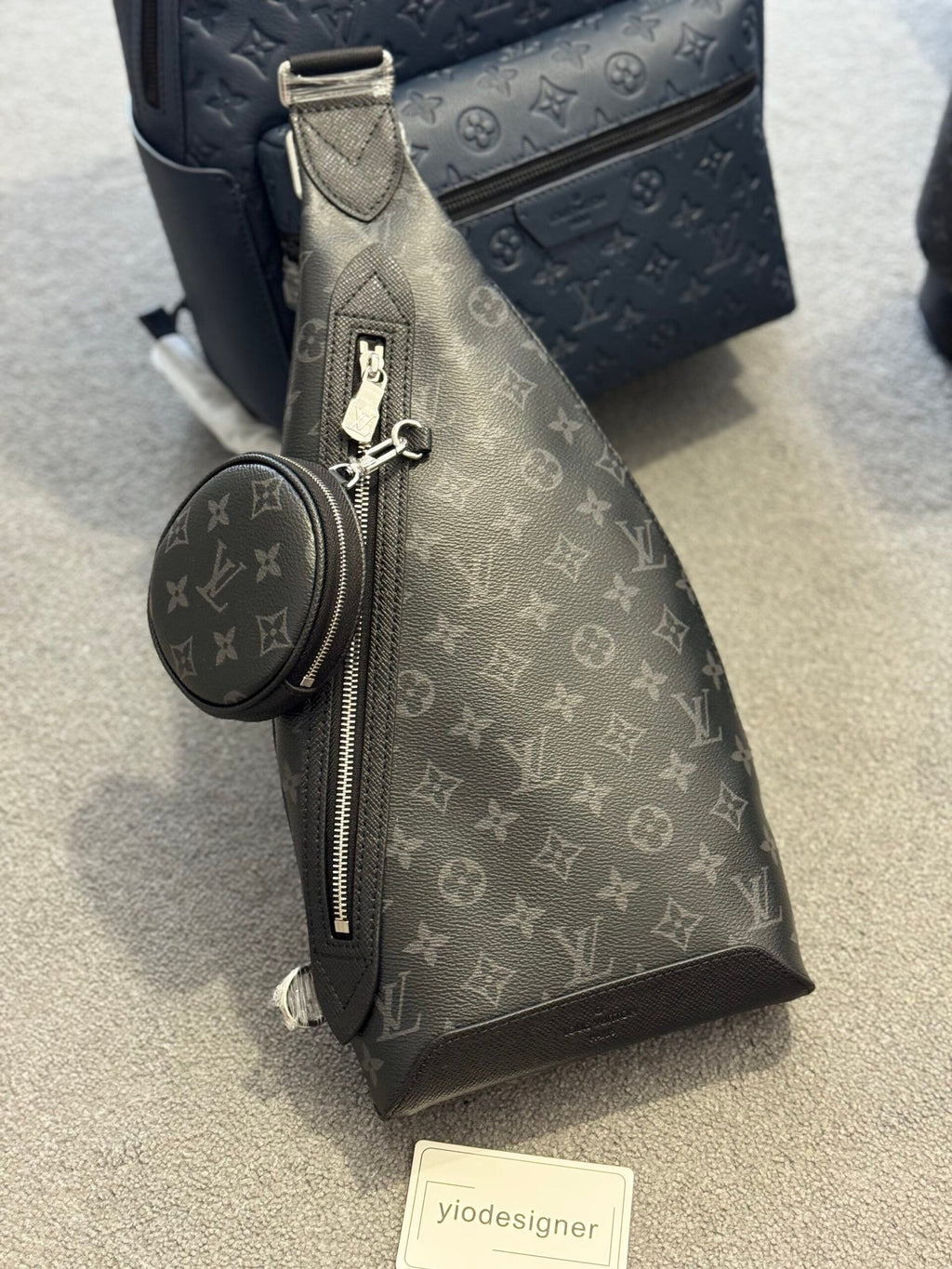 Louis Vuitton | Lv bag new | Back View | yiodesigner.co.uk