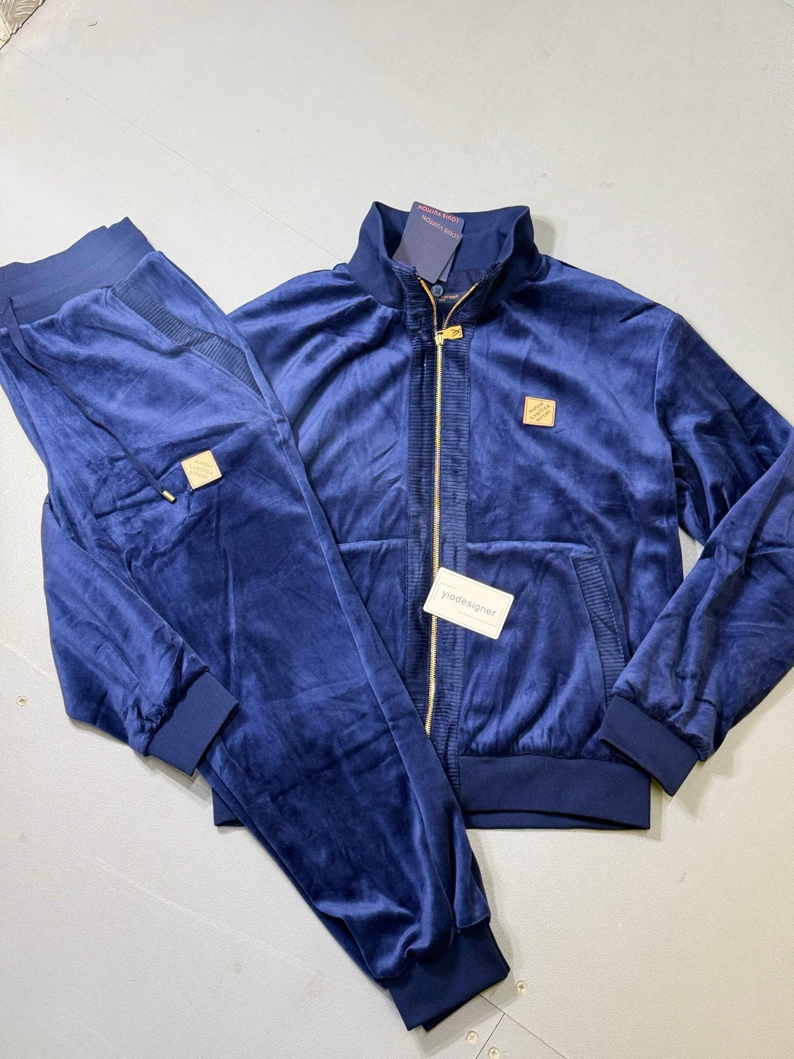 Louis Vuitton | Lv tracksuit | Size S | Front View | yiodesigner.co.uk