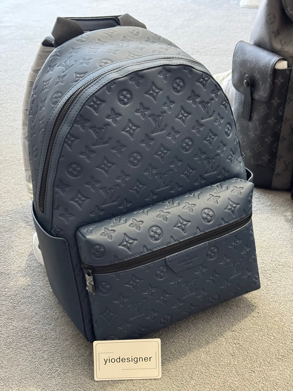 Louis Vuitton | Lv bag ( backpack ) | Side View | yiodesigner.co.uk