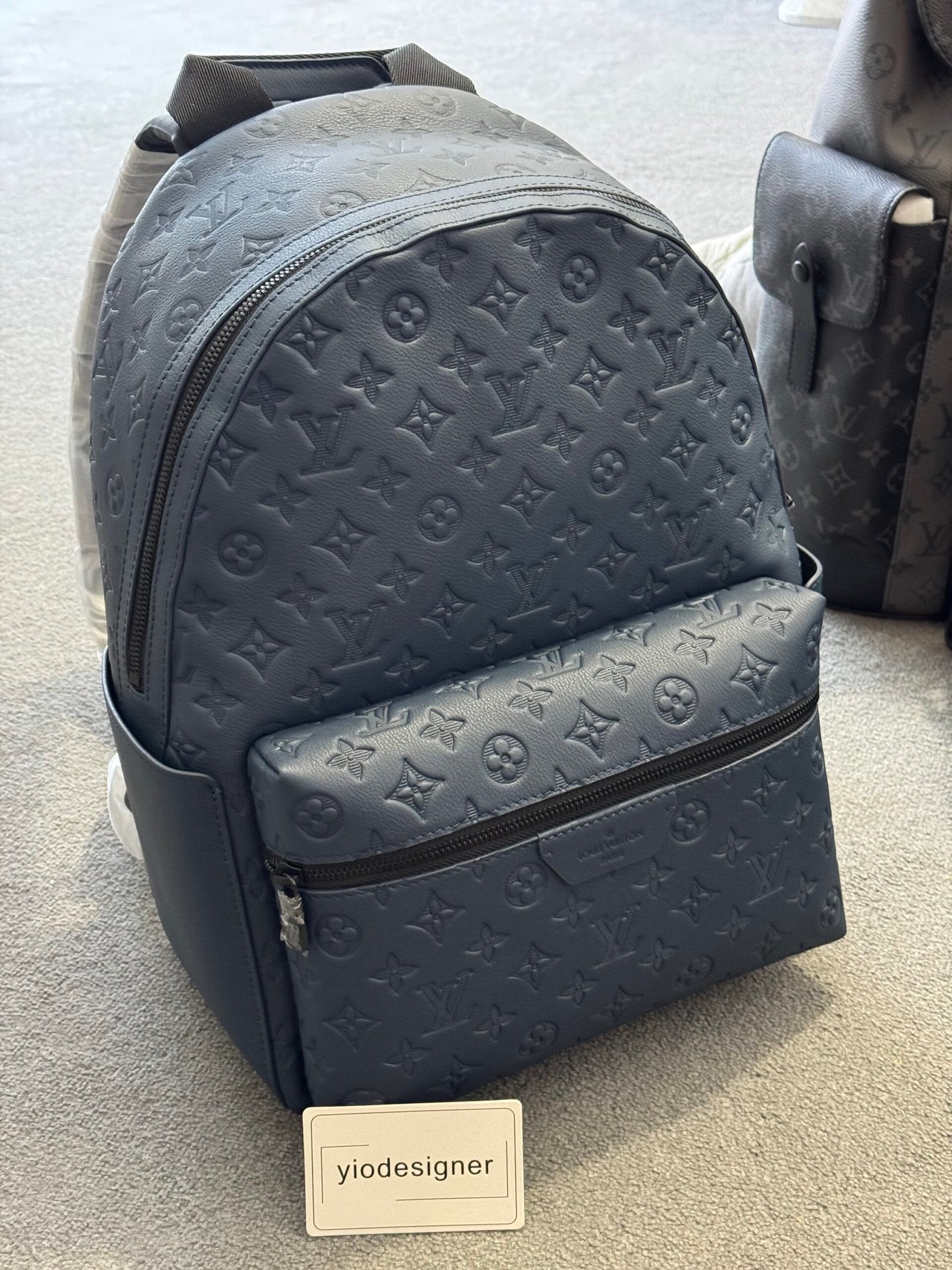 Louis Vuitton | Lv bag ( backpack ) | Side View | yiodesigner.co.uk
