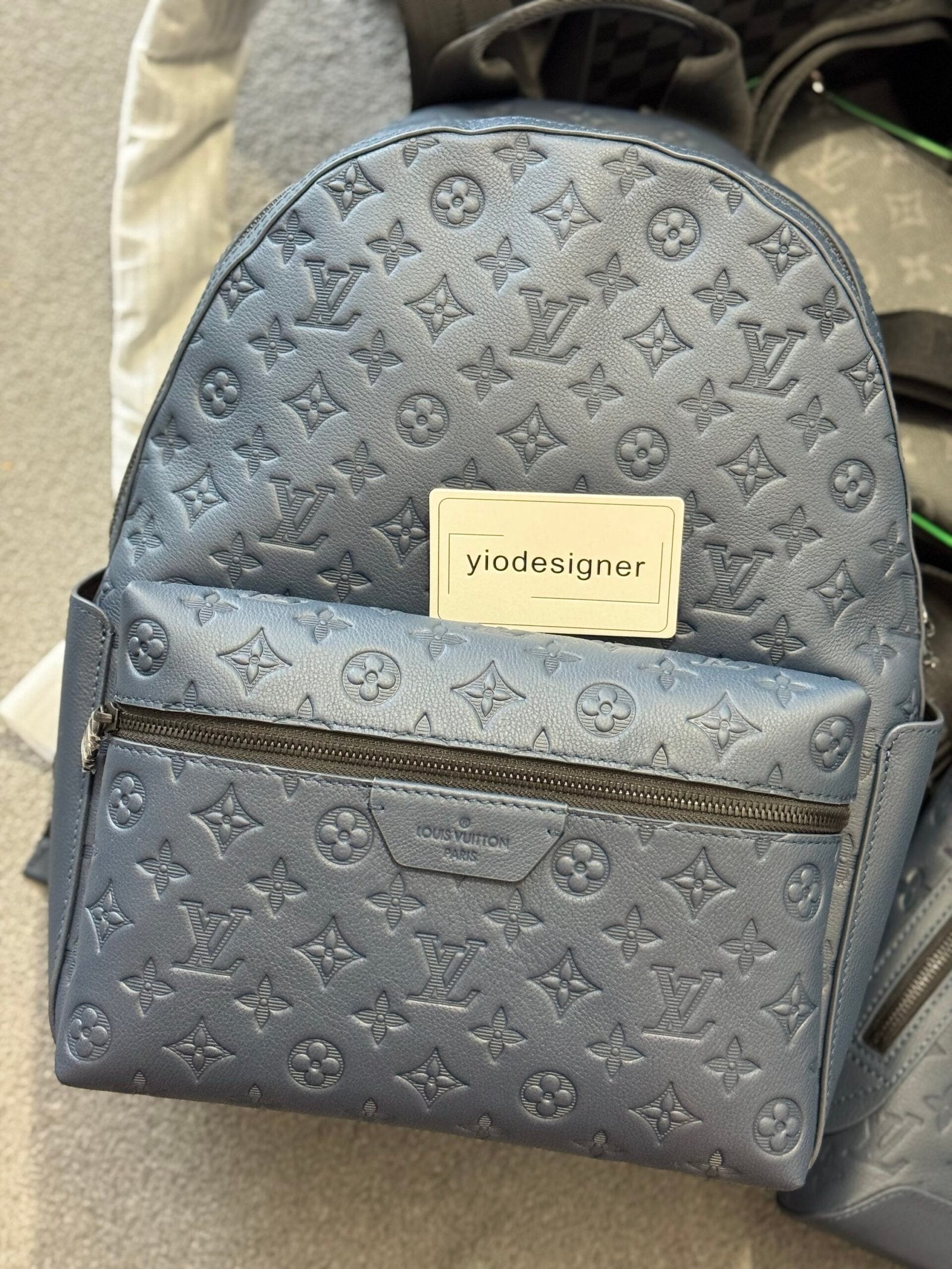 Louis Vuitton | Lv bag ( backpack ) | Detail Shot | yiodesigner.co.uk