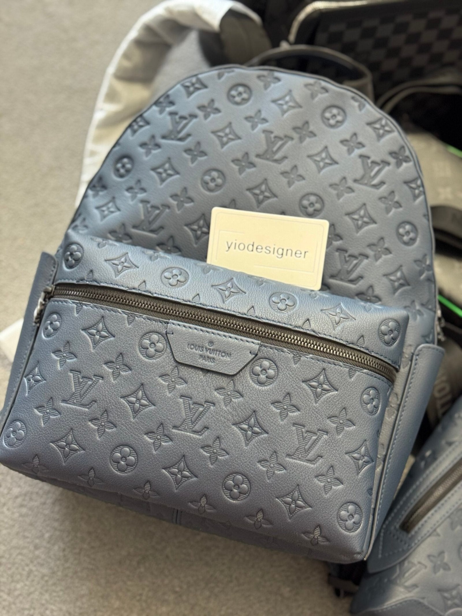 Louis Vuitton | Lv bag ( backpack ) | Back View | yiodesigner.co.uk