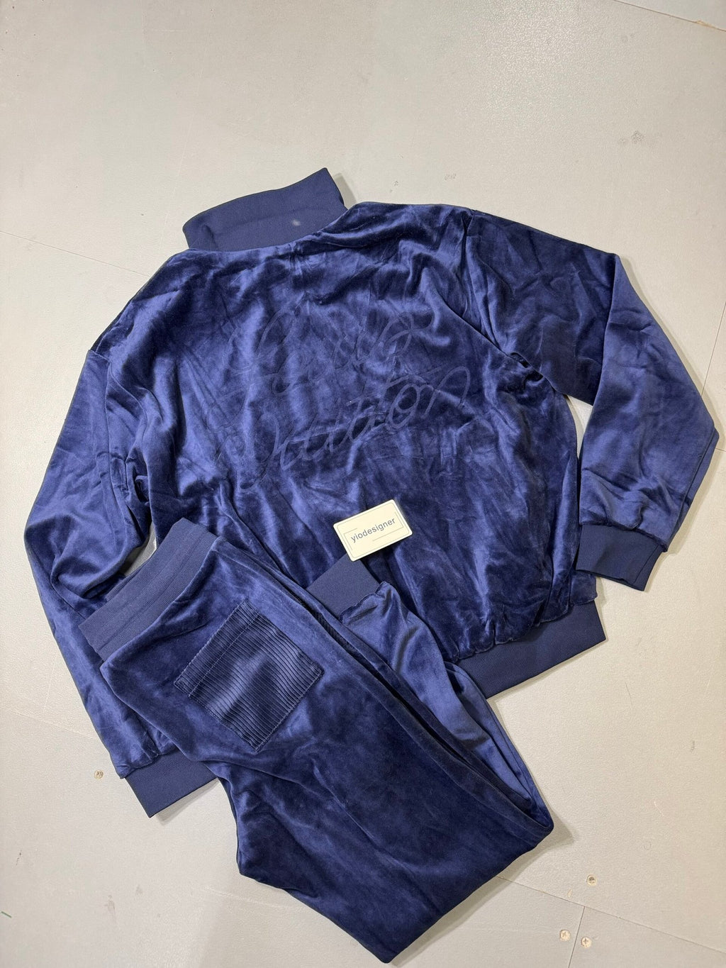 Louis Vuitton | Lv tracksuit | Side View | yiodesigner.co.uk