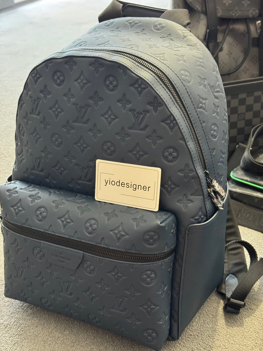 Louis Vuitton | Lv bag ( backpack ) | Front View | yiodesigner.co.uk
